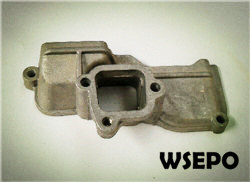 wholesale ! 170F 4HP Diesel Engine Parts,Intake Pipe - Click Image to Close